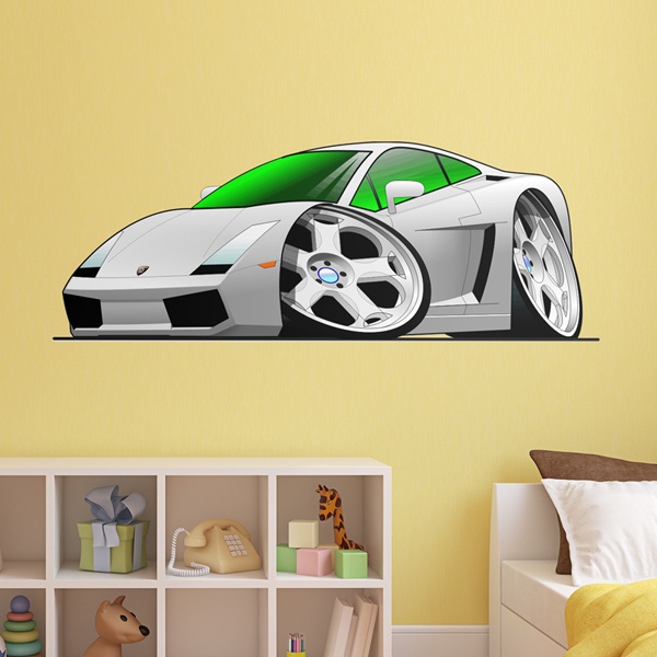 Stickers pour enfants: Lamborghini