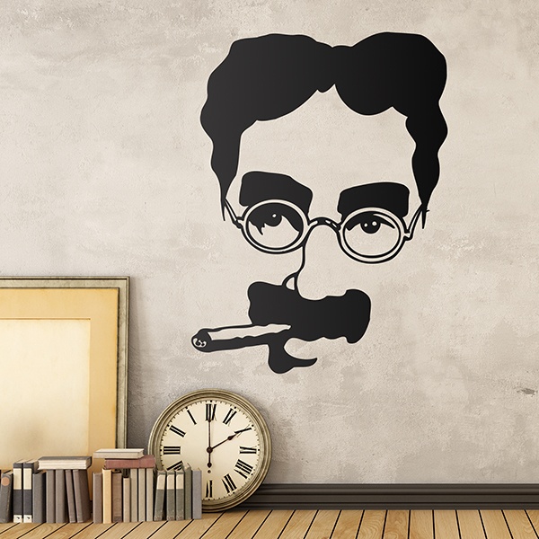 Stickers muraux: Groucho