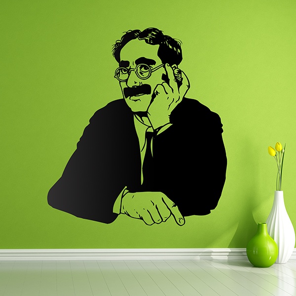 Stickers muraux: Groucho corps