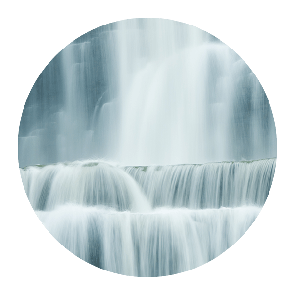 Stickers muraux: Chute d'eau Relaxante