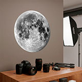 Stickers muraux: Pleine Lune 23