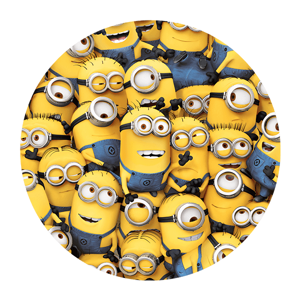 Stickers pour enfants: Minions