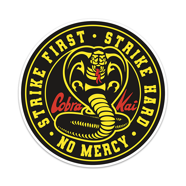 Autocollants: Cobra Kai No Mercy