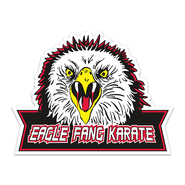 Autocollants: Eagle Fang Karate