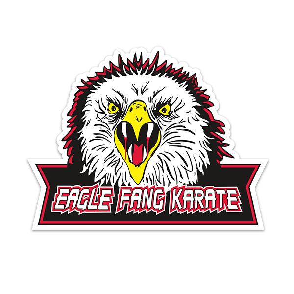 Stickers muraux: Aigle Rouge Cobra Kai