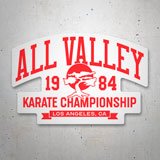 Autocollants: Cobra Kai Karate Championship 3