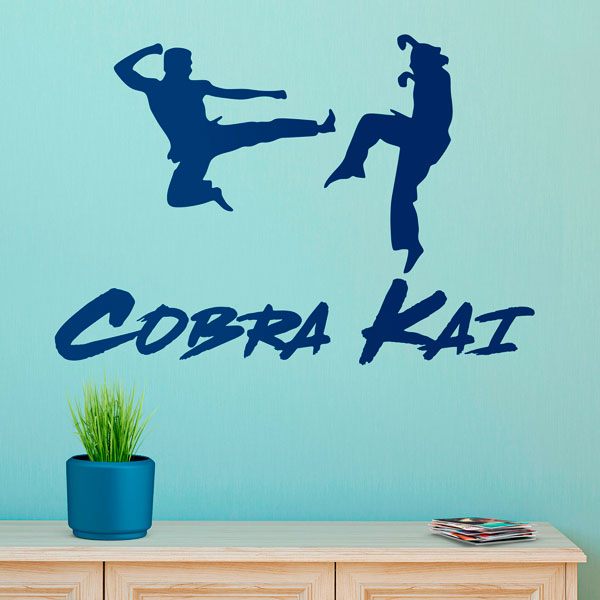 Stickers muraux: Cobra Kai Combat