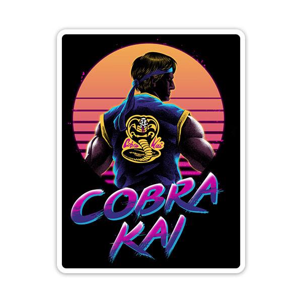 Autocollants: Cobra Kai Johnny Lawrence II