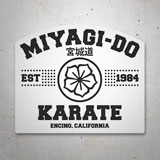 Autocollants: Cobra Kai Miyagi-Do Karate est 1984 3