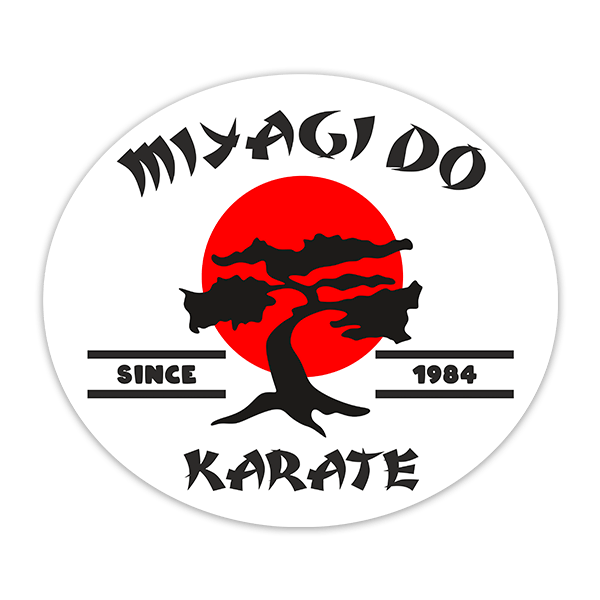 Autocollants: Cobra Kai Miyagi-Do Karate II