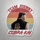 Autocollants: Cobra Kai Team Johnny II 3