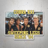 Autocollants: Cobra Kai Since 84 3