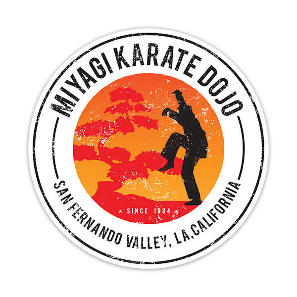 Autocollants: Cobra Kai Miyagi Karate Dojo