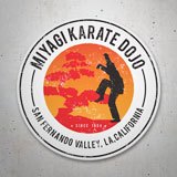 Autocollants: Cobra Kai Miyagi Karate Dojo 3