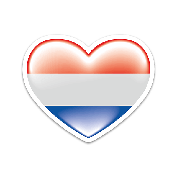 Autocollants: Nederland