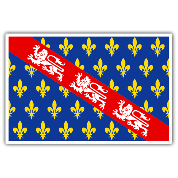 Autocollants: Drapeau Marche