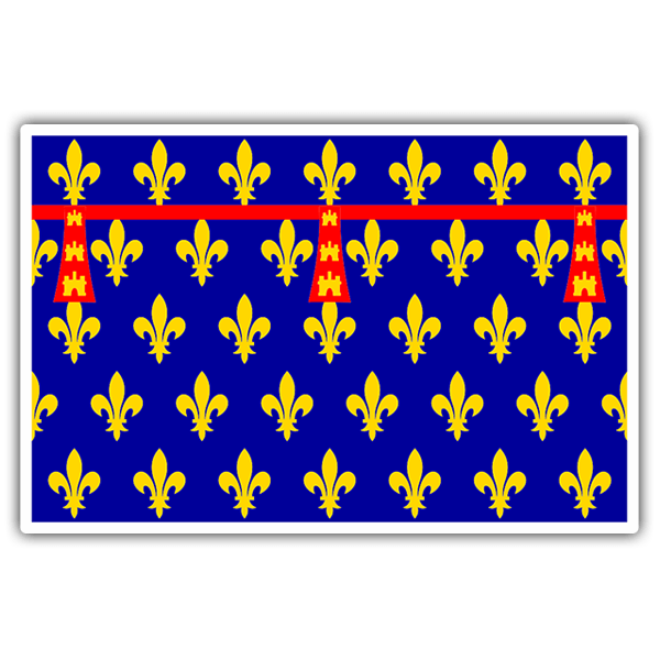 Autocollants: Drapeau Artois