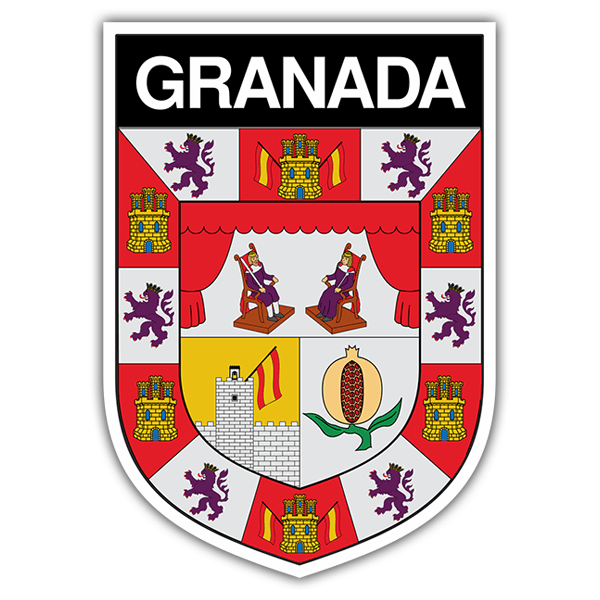 Autocollants: Écusson Grenade