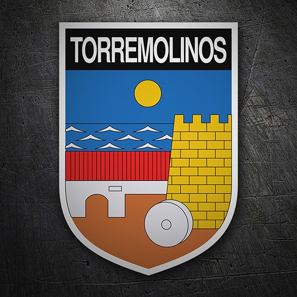 Autocollants: Écusson Torremolinos