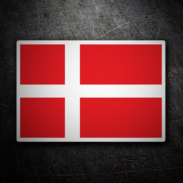 Autocollants: Denmark