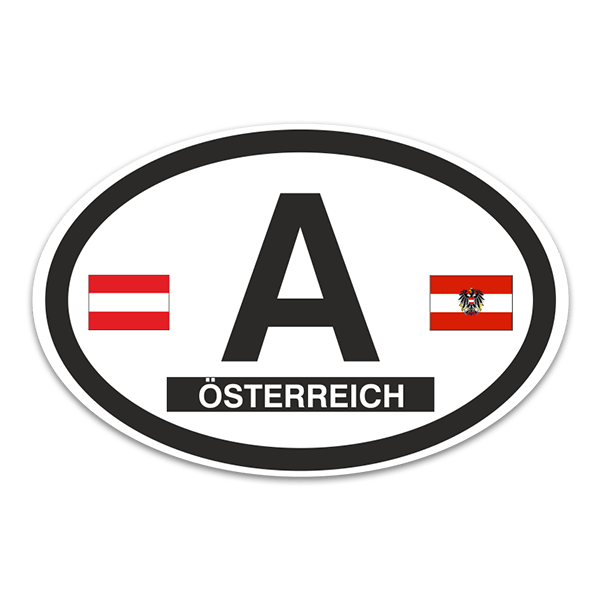 Autocollants: Österreich