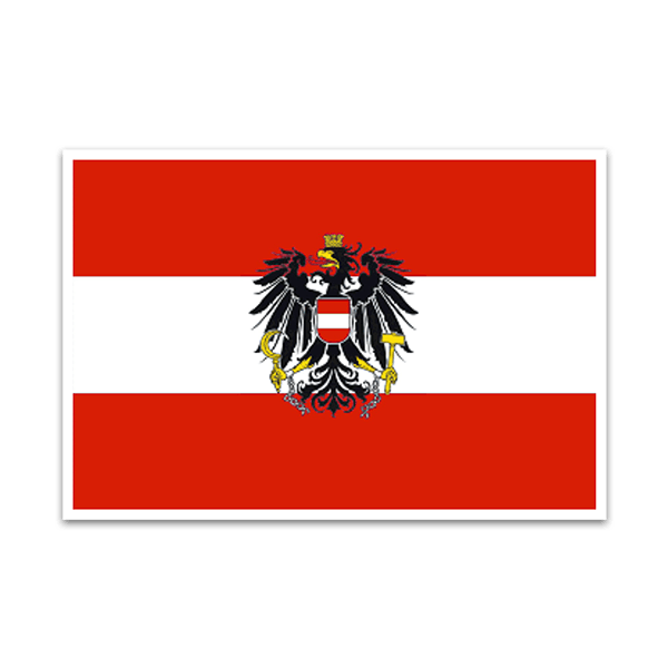 Autocollants: Drapeau de l