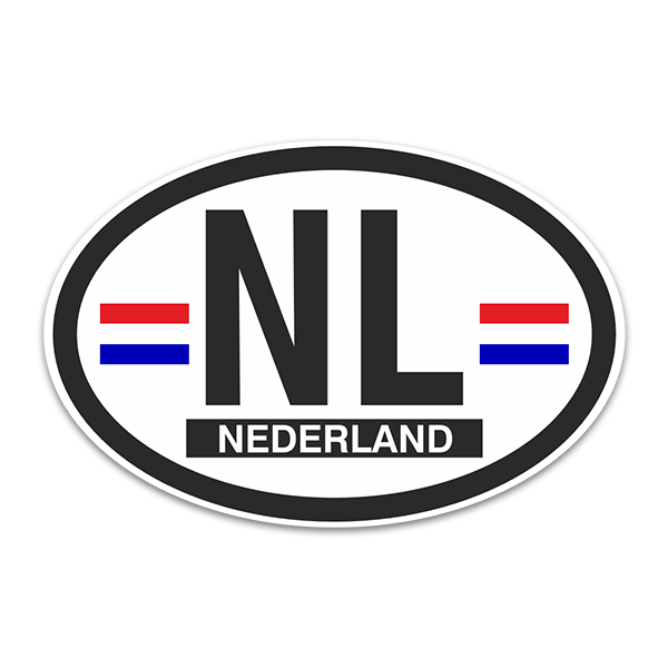 Autocollants: Nederland