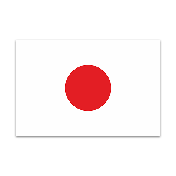Autocollants: Japan