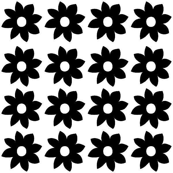 Stickers muraux: Hortensia d