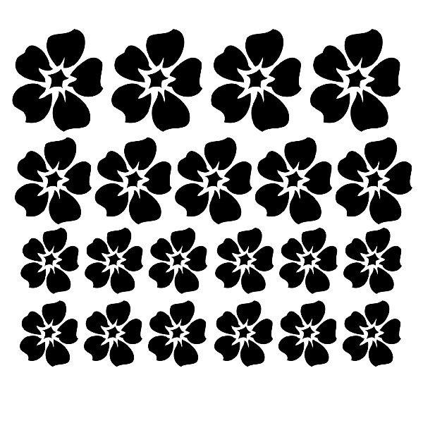 Stickers muraux: violet