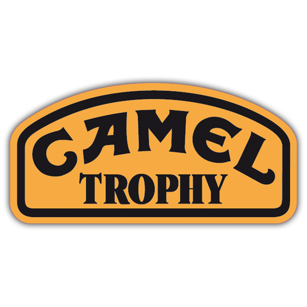 Autocollants: Camel Trophy