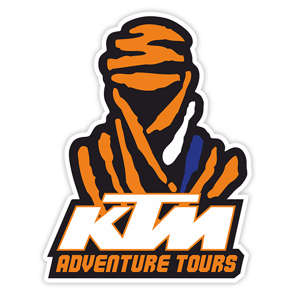 Autocollants: Dakar KTM Adventure Tours