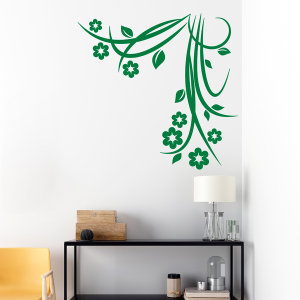 Stickers muraux: Noltea floral