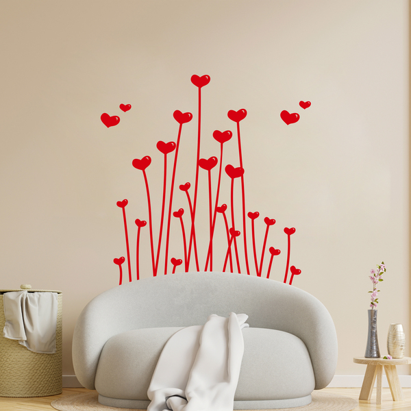 Stickers muraux: Lovelis floral