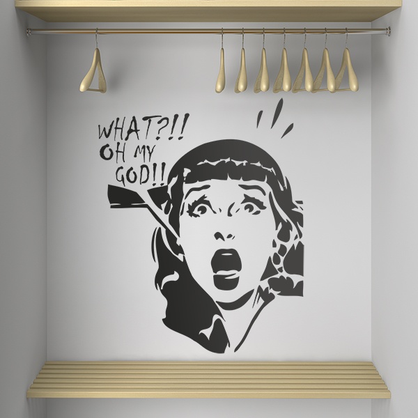 Stickers muraux: Surprise