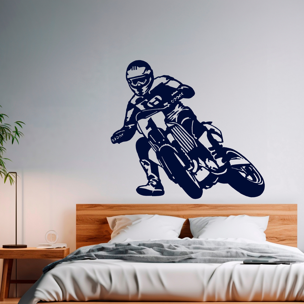 Stickers muraux: Motocross 3