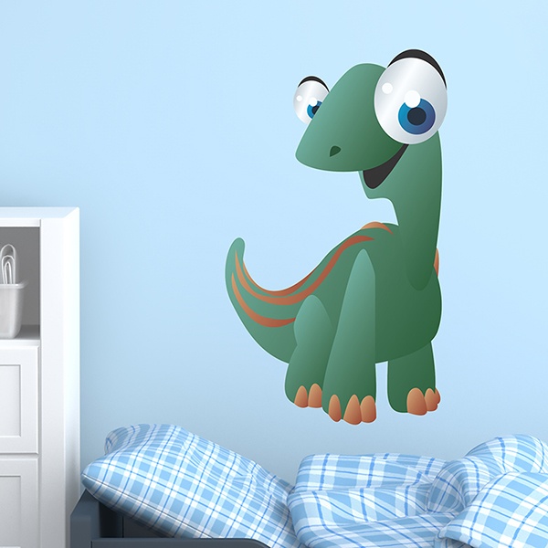 Stickers pour enfants: Bébé dinosaure