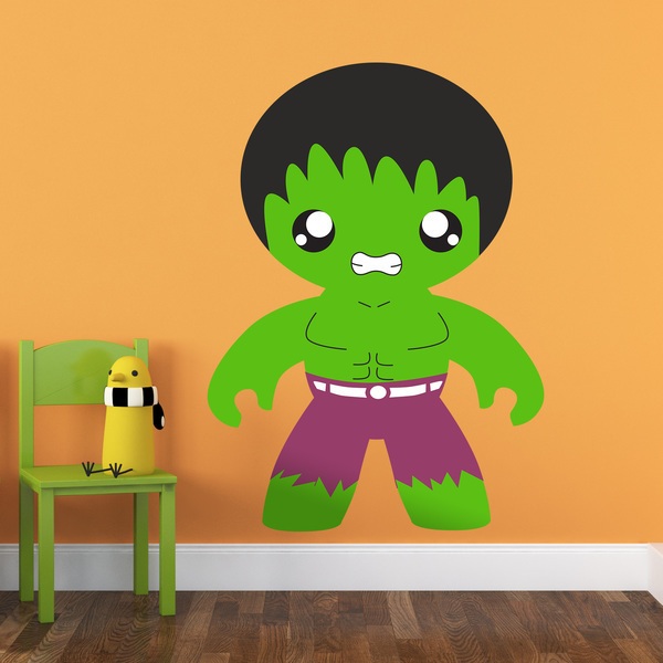 Stickers pour enfants: Hulk enfant