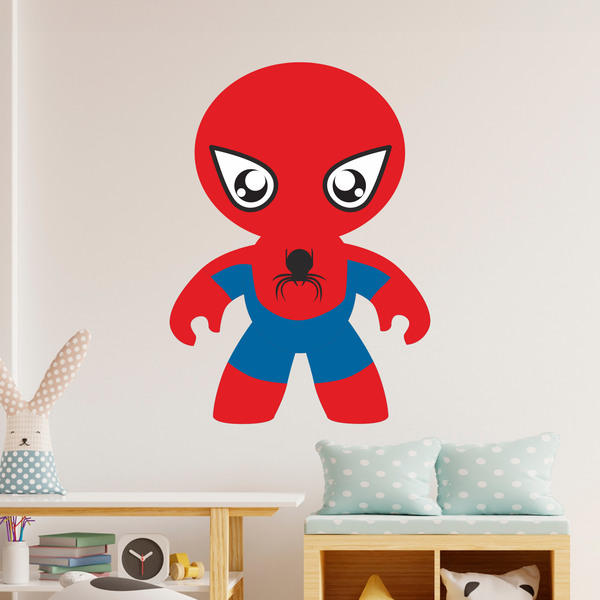 Sticker mural enfant Spiderman