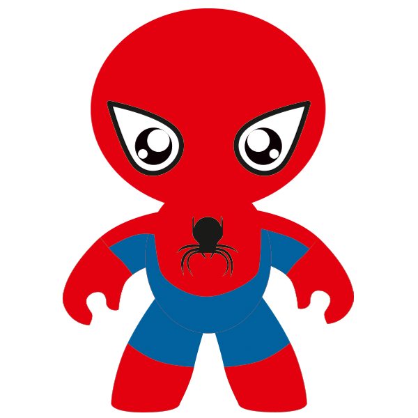 Stickers pour enfants: Enfant Spiderman