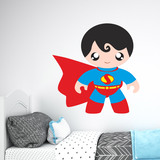 Stickers pour enfants: Superman enfant 4