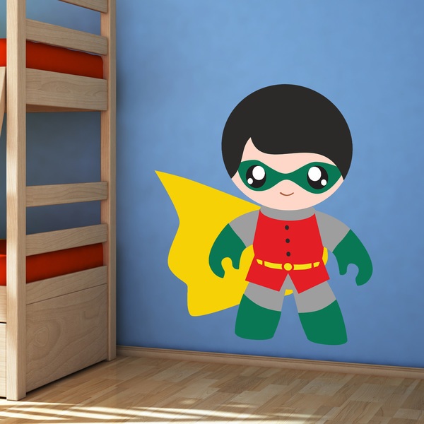 Stickers pour enfants: Robin enfant