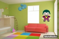 Stickers pour enfants: Le Joker enfant 3