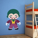 Stickers pour enfants: Le Joker enfant 4
