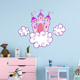 Stickers pour enfants: Château dans les nuages 3