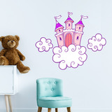 Stickers pour enfants: Château dans les nuages 5