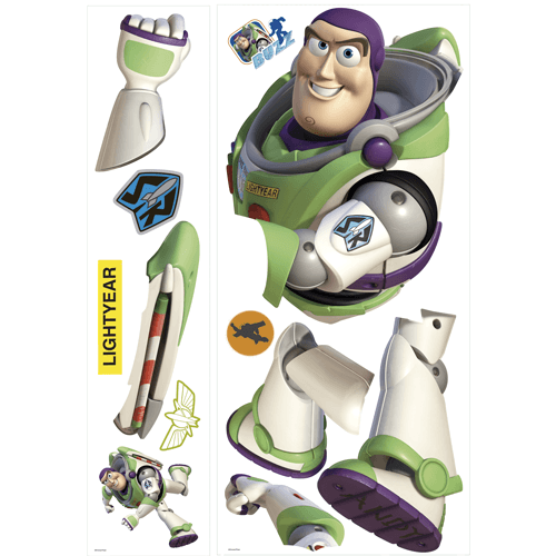 Stickers pour enfants: Grand Buzz Lightyear
