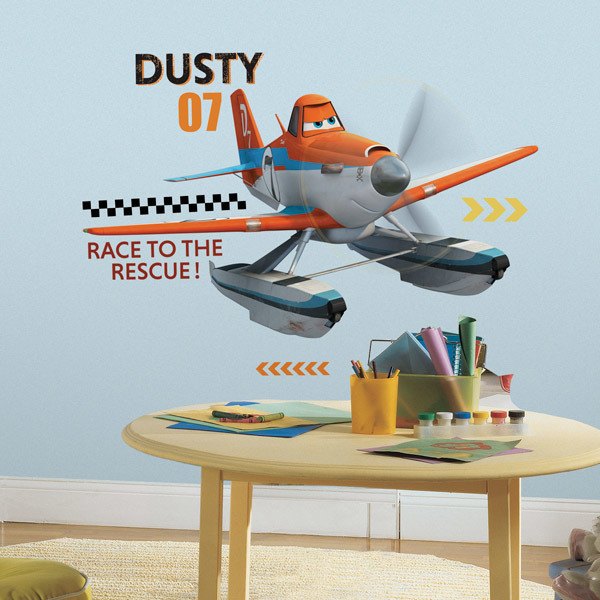 Stickers pour enfants: Dusty et l'équipe de secours, Planes
