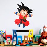 Stickers pour enfants: Dragon Ball Son Goku 3