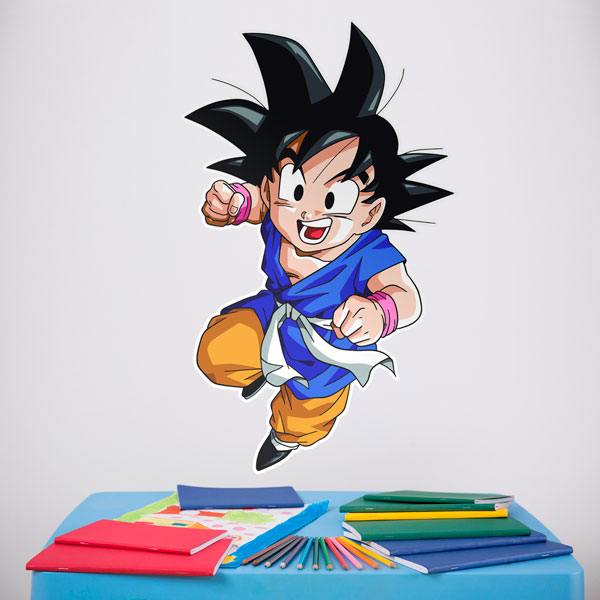 Stickers Muraux Dragon Ball Z (Dbz) - Sticker Vinyle Pour Enfant Goku  Nimbus, Décalcomanie Goten Trunks, Décalque Anime, Autocollant Pour  Adolescents